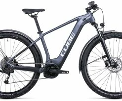 Cube Reaction Hybrid Performance 500 Allroad Metallicgrey´n´white