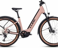 Cube Reaction Hybrid Pro 625 Allroad Easy Entry Blushrose´n´silver