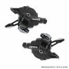 SRAM Kit De Levier De Vitesse X.4 3x8 Vitesses 2 SRAM Kit De Levier De Vitesse X.4 3x8 Vitesses -vélo de route 00 7015 093 000