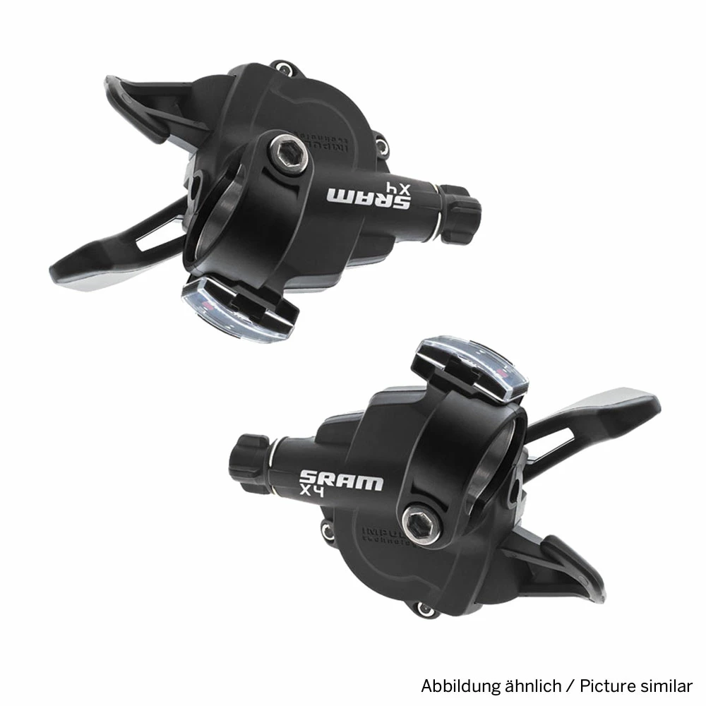 SRAM Kit De Levier De Vitesse X.4 3x8 Vitesses 3 SRAM Kit De Levier De Vitesse X.4 3x8 Vitesses
