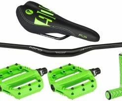 SDG Jr. Pro Kit - Kit De Mise à Niveau VTT -vélo de route 00050 SDG jrProKit Green