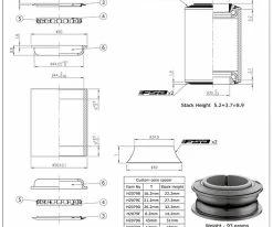 FSA NO.10 Jeu De Direction -vélo de route 003 no 10