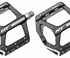HT Components ANS-10 Pédales à Plateforme Supreme -vélo de route 01 ANS 10 Supreme Plattformpedale ANS10 BK