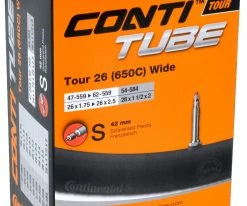 Continental Chambre à Air Tour 26 Wide S42