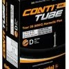 Continental Chambre à Air Tour 28 Hermetic Plus D40 1 Continental Chambre à Air Tour 28 Hermetic Plus D40 -vélo de route 0182081