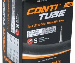 Continental Chambre à Air Tour 28 Hermetic Plus S42