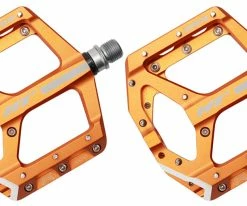 HT Components ANS-10 Pédales à Plateforme Supreme -vélo de route 02 ANS 10 Supreme Plattformpedale ANS10 orange