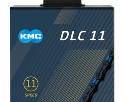 KMC Chaîne X11 DLC 11 Vitesses -vélo de route 03 KMC BD11BB118 DLC 11
