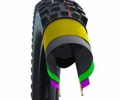 Schwalbe Hans Dampf Evo Super Trail 26x2,35" Addix Soft E-25 Pneus Pliants 9 Schwalbe Hans Dampf Evo Super Trail 26x2,35" Addix Soft E-25 Pneus Pliants -vélo de route 03 SuperTrailsCJkjSRv3cuO5