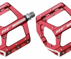 HT Components ANS-10 Pédales à Plateforme Supreme -vélo de route 04 ANS 10 Supreme Plattformpedale ANS10 red