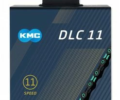 KMC Chaîne X11 DLC 11 Vitesses -vélo de route 05 KMC BD11BB118 DLC 11