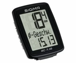 SIGMA BC 7.16 Ordinateur De Vélo (filaire) -vélo de route 07160 3