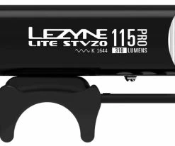 Lezyne Ensemble D'éclairage à DEL Lite Pro 115 StVZO + Strip Drive StVZO -vélo de route 1 LED 16 STVZO V204 LiteDriveSTVZO Pro115 Blk v2 R1 1800x1800