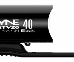 Lezyne Feu Avant à LED Hecto Drive 40 StVZO -vélo de route 1 LED 9 STVZO V304 HectoDriveSTVZO 40 Black v2 R1 1800x1800JebegMY7sXsES