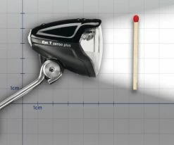 Busch-mueller Phare à LED Lumotec IQ2 Eyc T Senso Plus -vélo de route 100323vqQoliwWiG0Pc