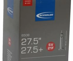 Schwalbe Chambre à Air SV 21F Pour 27,5" / 27,5"+ Freeride