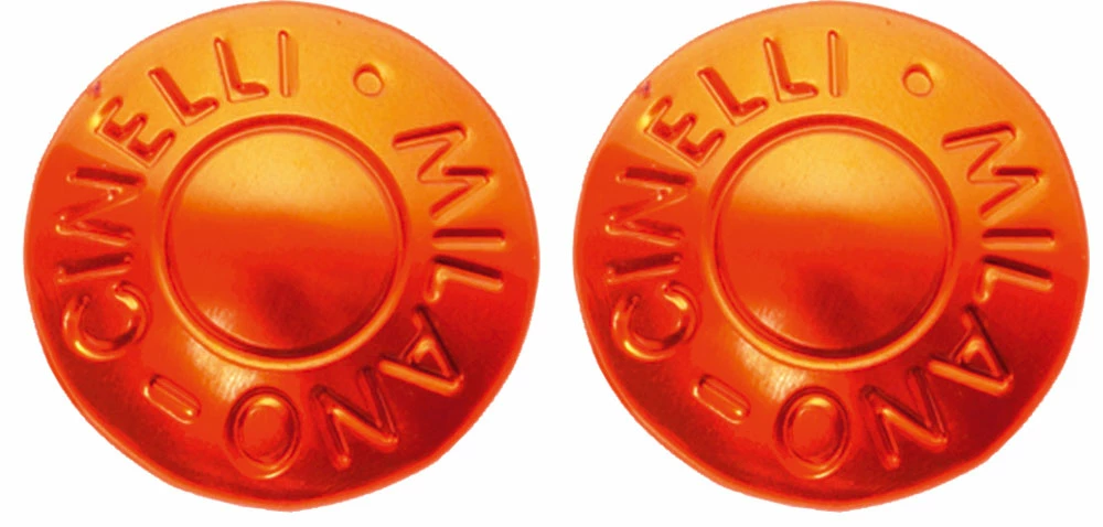 Cinelli Bouchons D'extrémité Milano 3 Cinelli Bouchons D'extrémité Milano