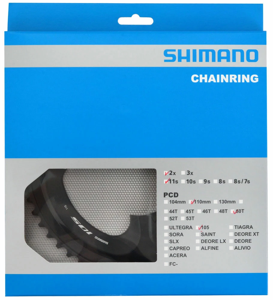 Shimano Plateau Pour FC-R7000 50/34 Dents 5 Shimano Plateau Pour FC-R7000 50/34 Dents – Image 3