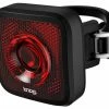 KNOG Lampe LED Rouge Noire Blinder MOB -vélo de route 11876KN red