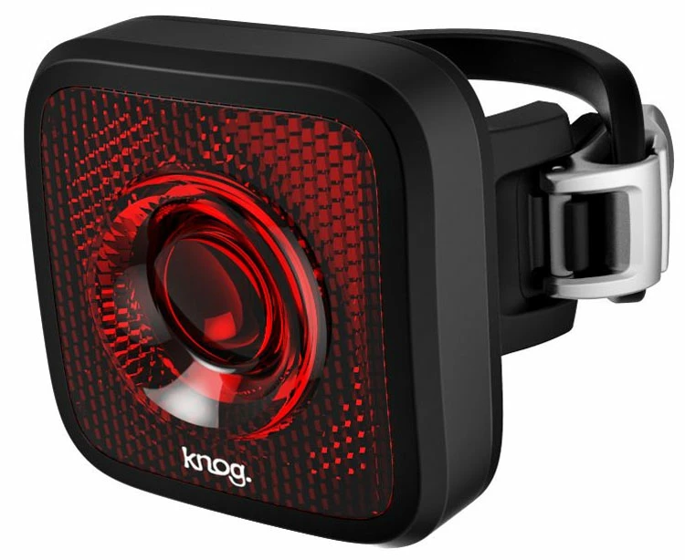 KNOG Lampe LED Rouge Noire Blinder MOB 3 KNOG Lampe LED Rouge Noire Blinder MOB