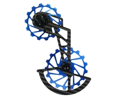 Chape De Dérailleur Arrière NOVA RIDE Shimano Ultegra/Dura-Ace 12v Bleu