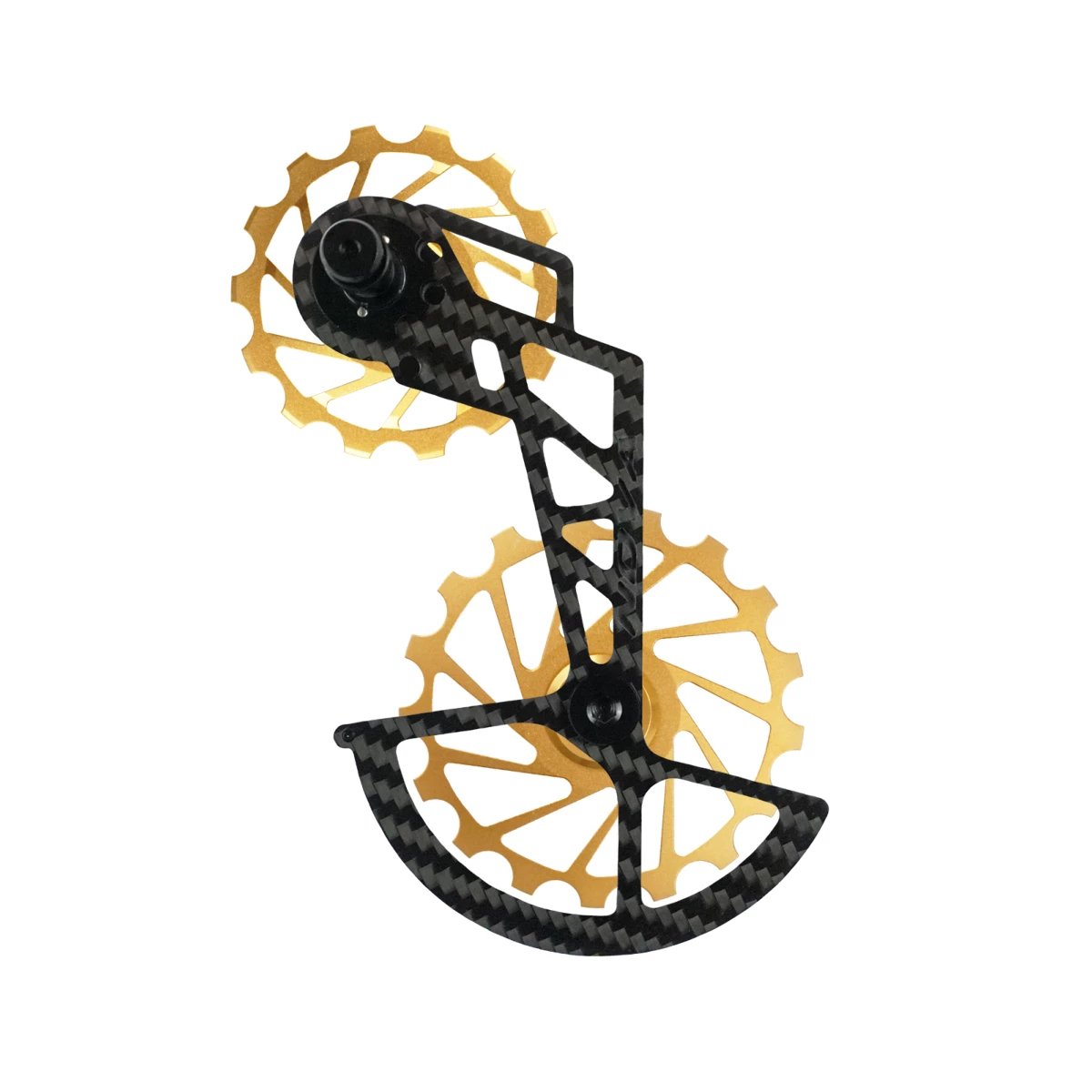 Chape De Dérailleur Arrière NOVA RIDE Shimano Ultegra/Dura-Ace 12v Gold 3 Chape De Dérailleur Arrière NOVA RIDE Shimano Ultegra/Dura-Ace 12v Gold