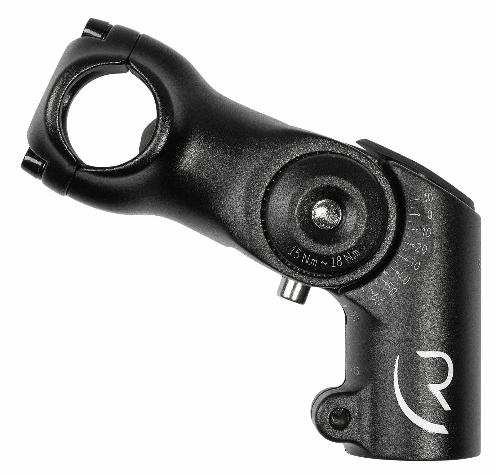 RFR Potence Réglable Surélevée Trekking 25,4mm 5 RFR Potence Réglable Surélevée Trekking 25,4mm – Image 3