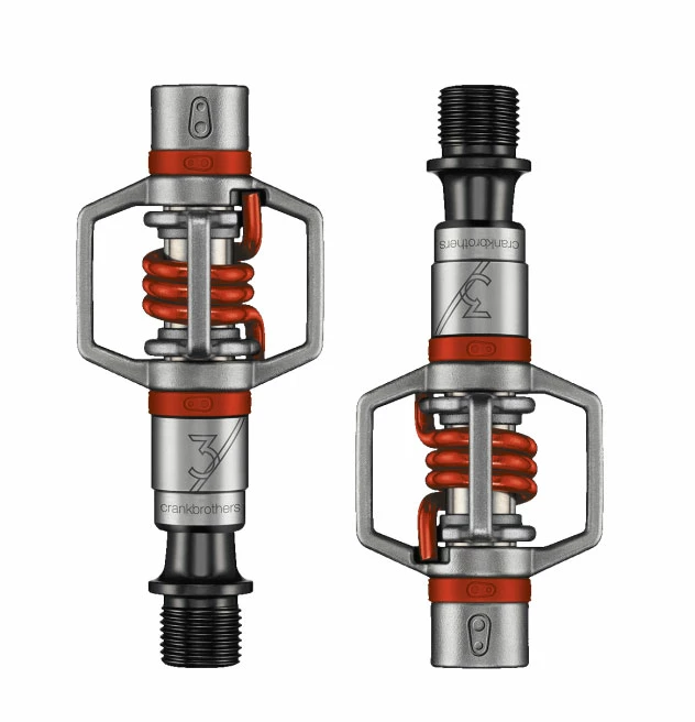 Crankbrothers Pédales Sans étrier Egg Beater 3 3 Crankbrothers Pédales Sans étrier Egg Beater 3