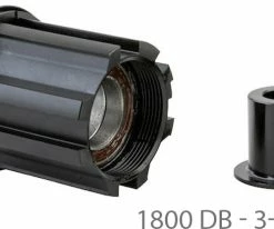 Dt-swiss Kit De Conversion Corps De Roue Libre CAMPAGNOLO 3 Cliquets/cliquet -vélo de route 1800 DB 3 Klinken