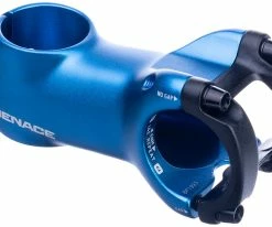 Sixpack Racing Potence Menace 70mm / Ø31.8mm -vélo de route 192703 sixpack stem menace 70mm blue 01