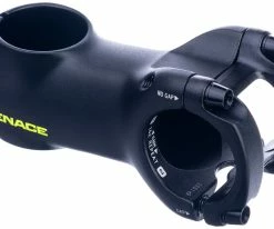 Sixpack Racing Potence Menace 70mm / Ø31.8mm -vélo de route 192704 sixpack stem menace 70mm black yellow 01