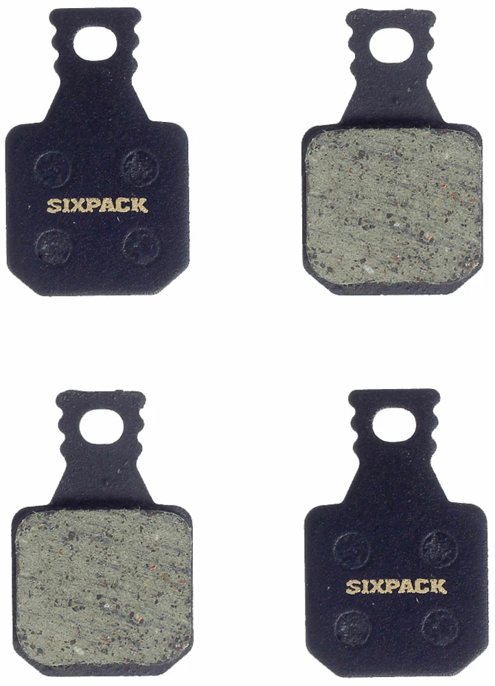 Sixpack Racing Pastilles De Disque Organiques Pour Magura MT7 3 Sixpack Racing Pastilles De Disque Organiques Pour Magura MT7