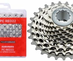 SRAM Red XG-1190 Kit D'usure Cassette + PC Red 22 Chaîne 11 Vitesses