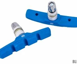 Triple Eight V-Brake Patins De Frein -vélo de route 20112429 V Brake Bremsschuhe blue 6699