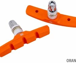 Triple Eight V-Brake Patins De Frein -vélo de route 20112429 V Brake Bremsschuhe orange 6702