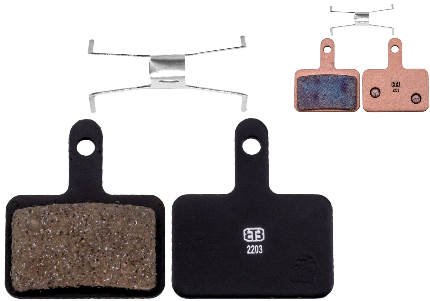 Triple Eight Shimano Deore Plaquettes De Frein à Disque 3 Triple Eight Shimano Deore Plaquettes De Frein à Disque