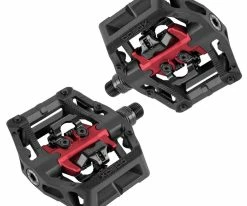 Xpedo Pédales à Clic GFX Neo 7 Xpedo Pédales à Clic GFX Neo -vélo de route 20112661 Xpedo GFX Neo Klickpedale XGF03 40300209 blackred beschriftet