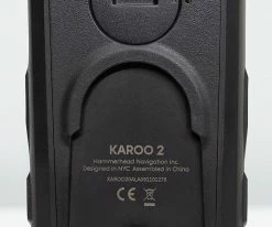 Hammerhead Ordinateur De Vélo GPS Karoo 2 -vélo de route 20112680 Karoo2 Rueckseite 3