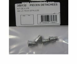 Stronglight Kit Boulons De Plateau Pour Pédaliers Shimano