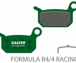 Galfer-bike Plaquettes Pro Disc Pour Formula 8 Galfer-bike Plaquettes Pro Disc Pour Formula -vélo de route 20113288 Galfer Pro Disc Belage fur Formula FD332G1554T 2