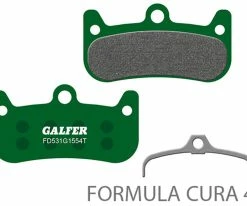 Galfer-bike Plaquettes Pro Disc Pour Formula 9 Galfer-bike Plaquettes Pro Disc Pour Formula -vélo de route 20113288 Galfer Pro Disc Belage fur Formula FD332G1554T 3