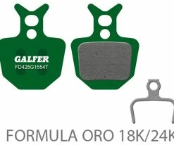 Galfer-bike Plaquettes Pro Disc Pour Formula 11 Galfer-bike Plaquettes Pro Disc Pour Formula -vélo de route 20113288 Galfer Pro Disc Belage fur Formula FD332G1554T 5