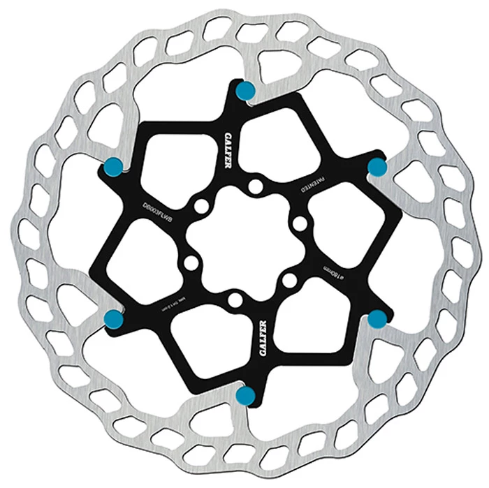 Galfer-bike Disque De Frein Wave® Floating MTB 6 Trous 180mm 4 Galfer-bike Disque De Frein Wave® Floating MTB 6 Trous 180mm – Image 2