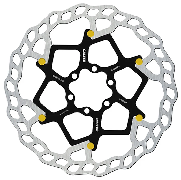 Galfer-bike Disque De Frein Wave® Floating MTB 6 Trous 180mm 5 Galfer-bike Disque De Frein Wave® Floating MTB 6 Trous 180mm – Image 3