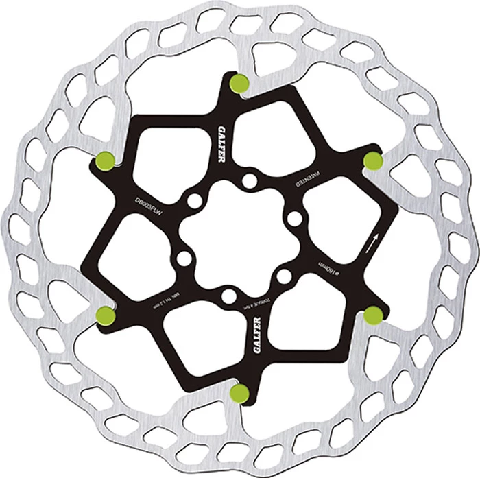 Galfer-bike Disque De Frein Wave® Floating MTB 6 Trous 180mm 6 Galfer-bike Disque De Frein Wave® Floating MTB 6 Trous 180mm – Image 4