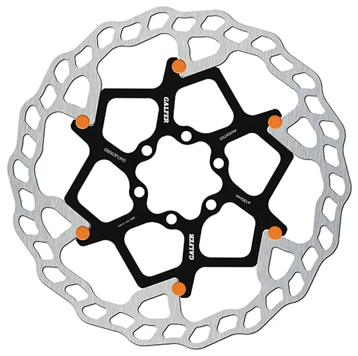 Galfer-bike Disque De Frein Wave® Floating MTB 6 Trous 180mm 7 Galfer-bike Disque De Frein Wave® Floating MTB 6 Trous 180mm – Image 5