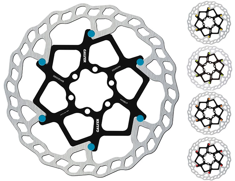 Galfer-bike Disque De Frein Wave® Floating MTB 6 Trous 180mm 3 Galfer-bike Disque De Frein Wave® Floating MTB 6 Trous 180mm