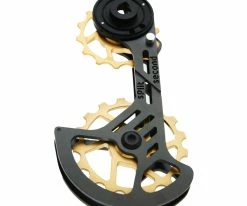 Split Second Ceramic Performance Cage System - Sram Force / Red AXS 11 Split Second Ceramic Performance Cage System - Sram Force / Red AXS -vélo de route 20113507 40302768 SplitSecond CeramicPerformanceCageSystem CPC SRAMForce RedAXS GOLD S5100 04 schrift