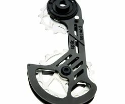 Split Second Ceramic Performance Cage System - Sram Force / Red AXS 10 Split Second Ceramic Performance Cage System - Sram Force / Red AXS -vélo de route 20113507 40302769 SplitSecond CeramicPerformanceCageSystem CPC SRAMForce RedAXS SILVER S5100 03 schrift