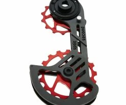 Split Second Ceramic Performance Cage System - Sram Rival AXS 9 Split Second Ceramic Performance Cage System - Sram Rival AXS -vélo de route 20113508 40302772 SplitSecond CeramicPerformanceCageSystem SRAMRival AXS RED S5101 02 schrift